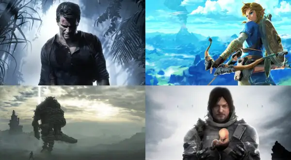 Nate Drake, Link, a kolos z Shadow of the Colossus i Sam Porter Bridges – kwintesencja najlepszych gier przygodowych.