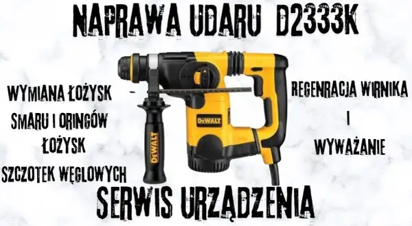 Naprawa udaru w młotowiertarce: poradnik DIY i diagnoza problemu