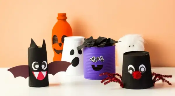 Jak zrobić ozdoby na Halloween z papieru – proste i kreatywne pomysły