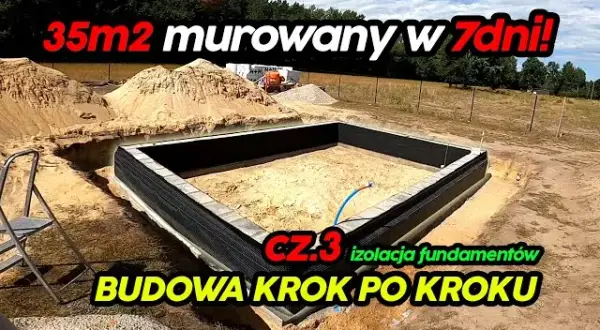 Fundament pod domek 35m2: Jak uniknąć błędów i zaoszczędzić?
