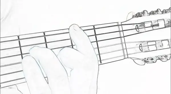 Jak łatwo zagrać chwyt gitarowy H - proste wersje i porady
