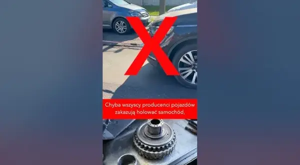 Czy można holować automat DSG bez ryzyka uszkodzenia? Sprawdź zasady