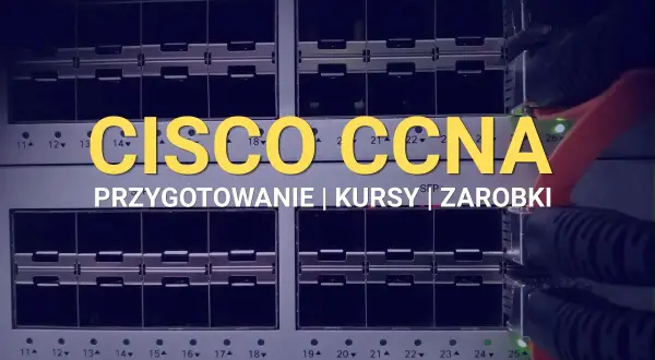 Jaki kurs IT warto zrobić? Przygotowanie do Cisco CCNA, kursy i zarobki w IT.