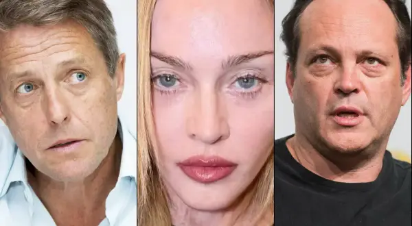 Hugh Grant, Madonna i Vince Vaughn – czy to oni mieli największe kłótnie celebrytów na planach filmowych o których się nie mówi?