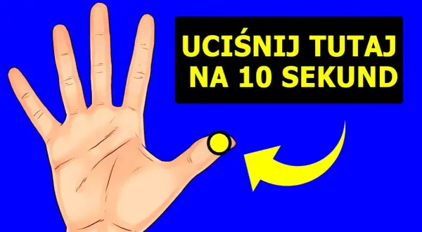 Szybka ulga w bólu zęba: Akupresura krok po kroku