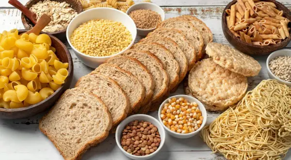 Zdrowe węglowodany: płatki owsiane, makarony, pieczywo, ryż, soczewica, kukurydza. Dowiedz się, jak zregenerować trzustkę, wybierając te produkty.