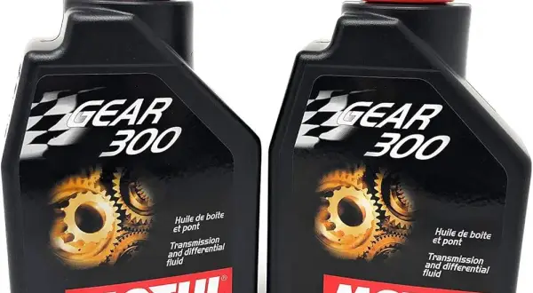 Motul Gear 300 75W90 - najlepszy wybór dla Twojej skrzyni biegów
