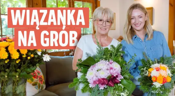 Jak zrobić wiązankę na cmentarz - krok po kroku z osobistym akcentem