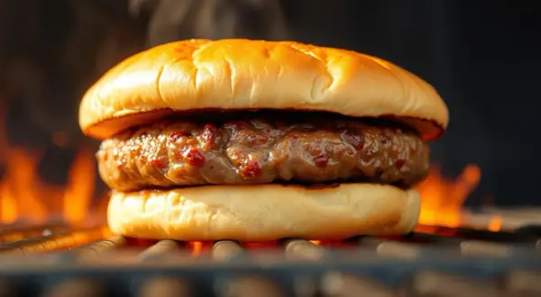 Idealny burger: Ile minut smażyć? Czasy i sekrety soczystości