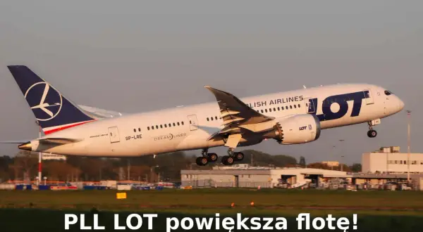 Ile dreamlinerów ma LOT? Zaskakujące plany rozwoju floty!