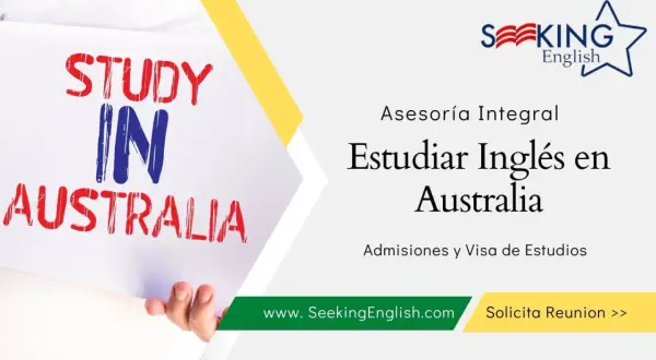 Asesoría para estudiar inglés en Australia. ¡Tu sueño australiano comienza aquí!