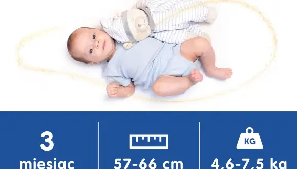 Jak stymulować rozwój 3 miesięcznego dziecka, aby uniknąć opóźnień