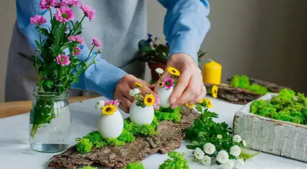 Jak zrobić ozdoby wielkanocne? Proste DIY i naturalne pomysły