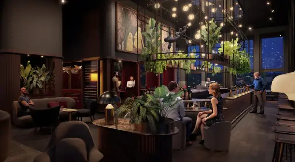 Atlantic Hotel Heidelberg: 4-Sterne-Superior & Rooftop Bar