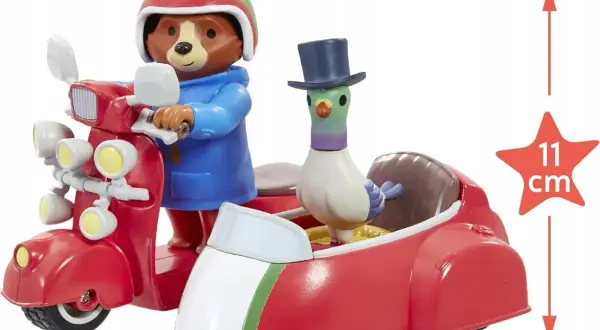 Najlepsze zabawki miś Paddington – różnorodność i ceny w Polsce