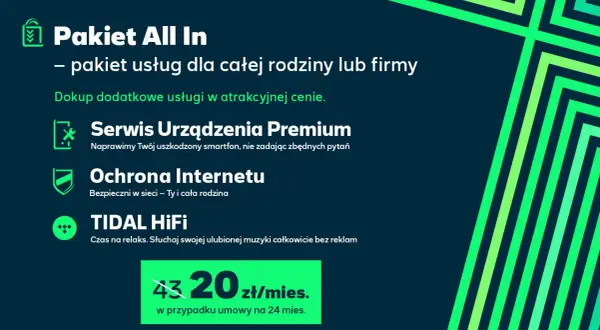 Ile kosztuje Tidal w Plusie? Sprawdź ceny i oferty, aby zaoszczędzić