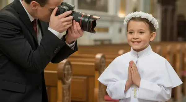 Fotograf na komunię: Ile kosztuje? Poznaj cennik i uniknij pułapek.