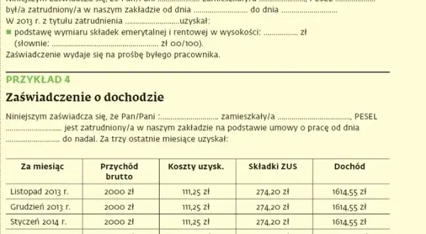 Jak wypełnić oświadczenie o dochodach do zfśs bez błędów i stresu