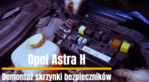Gdzie są bezpieczniki Opel Astra H? Sprawdź, jak je znaleźć i wymienić