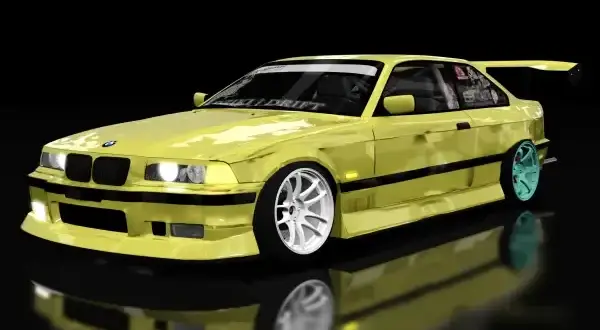 BMW E36 Coupe: Tajniki tuningu dla lepszych osiągów i wyglądu