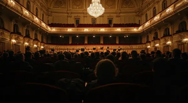 Co założyć na koncert klasyczny? Uniknij gafy, bądź elegancki