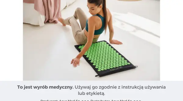 Mata do akupresury: przewodnik po działaniu, korzyściach i wyborze