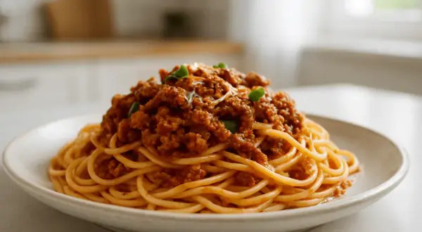 Pyszne spaghetti z sosem pomidorowym – proste przepisy i sekrety smaku