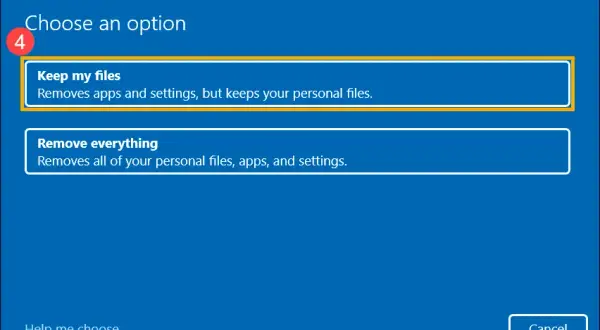 Jak zrobić reset komputera Windows 10 i uniknąć utraty danych