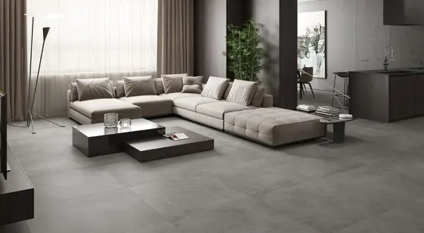 Suelos de hormigón pulido, un estilo moderno y minimalista para casas.