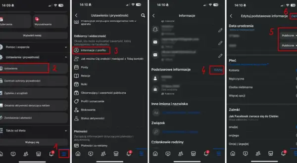 Jak zablokować składanie życzeń na Facebooku i zyskać prywatność