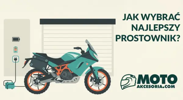 Ładowanie akumulatora motocyklowego prostownikiem samochodowym: Czy warto ryzykować?