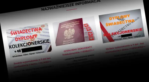 Świadectwa kolekcjonerskie i dyplomy. Czy bez matury ma się średnie wykształcenie? Sprawdź ofertę dokumentów.