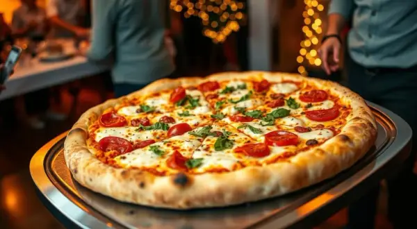 Pizza 40 cm: Dla ilu osób wystarczy? Sprawdź, zanim zamówisz!
