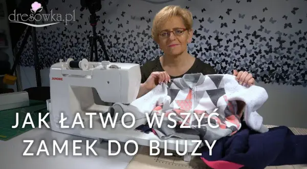 Jak wszyć zamek do bluzy? Perfekcyjnie, bez typowych błędów!