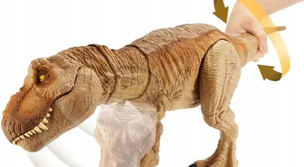 Najlepsze zabawki T-Rex z Jurassic World - funkcje, ceny i opinie