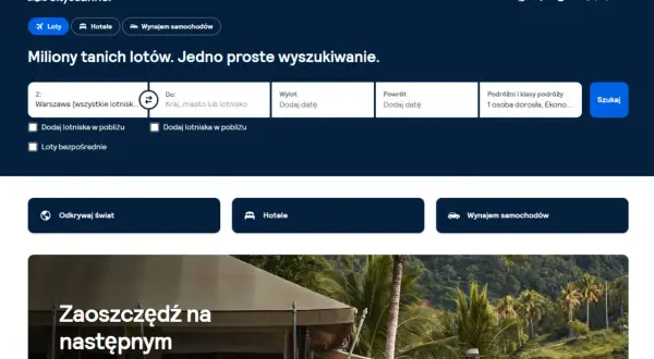Szukaj tanich lotów w lutym z Warszawy. Skyscanner ułatwia znalezienie najlepszych ofert podróży.