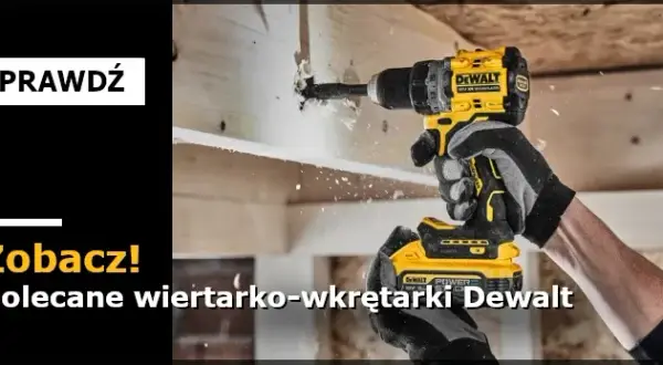 Najlepsze wkrętarki 12V ranking - wybierz idealne narzędzie dla siebie