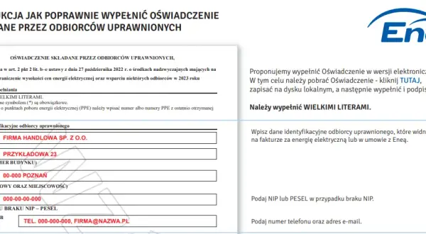 Jak wypełnić wniosek o zamrożenie cen prądu - uniknij błędów i zyskaj oszczędności