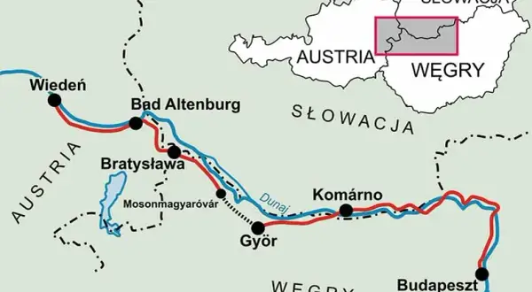 Najlepsza trasa do Budapesztu: uniknij długich korków i stresu