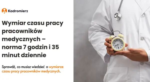 Ile pracuje ratownik medyczny? Normy, dyżury i realia pracy