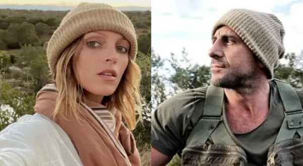 Z kim jest Anja Rubik? Szokujące szczegóły jej relacji z Adrianem Steirnem.