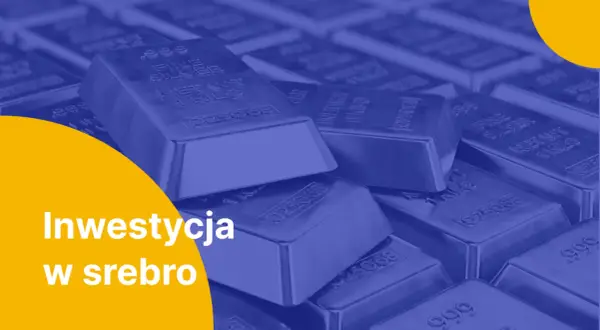Stos sztabek czystego srebra, idealnych do inwestycji. Sprzedaż srebra to dobry sposób na pomnażanie kapitału.