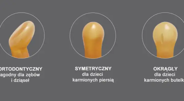 Smoczek dla noworodka: logopeda radzi, jak wybrać bezpieczny model