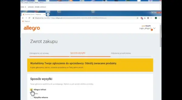 Jak nadać zwrot InPost na Allegro - proste kroki, aby uniknąć problemów