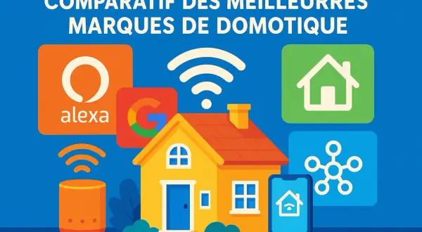 Comparatif des marques de domotique : Alexa, Google Home, et plus pour choisir votre maison connectée idéale.