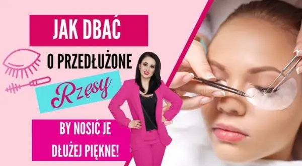 Czym myć doczepiane rzęsy, aby ich nie uszkodzić i zachować piękno