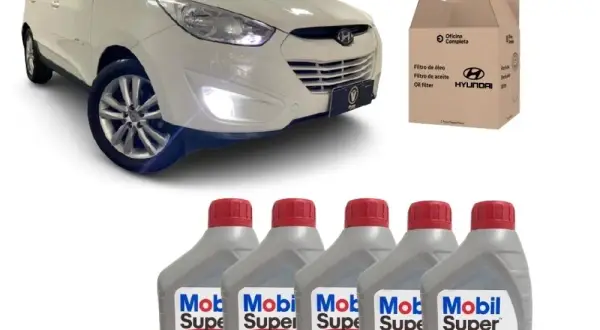 Jaki olej do Hyundai ix35 2.0 benzyna - uniknij kosztownych błędów