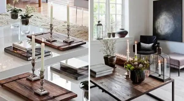 Salón con alma: centros de mesa originales que te enamorarán