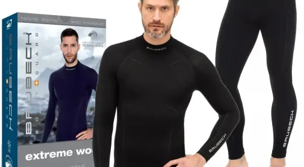 Bielizna termoaktywna męska: Wybierz idealną! Merino czy syntetyk?