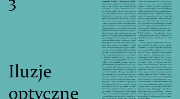 Iluzje optyczne w malarstwie: artyści od wieków oszukują oko, tworząc głębię i realizm.